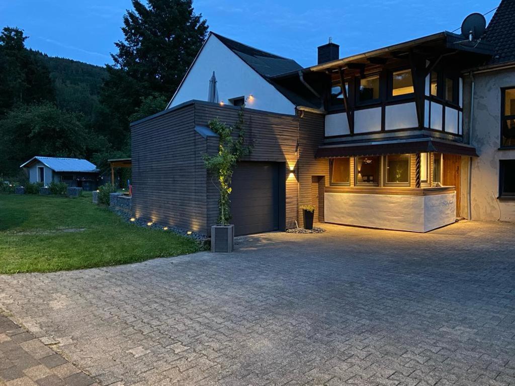 Apartmán Dhrontalstube Grafendhron Exteriér fotografie