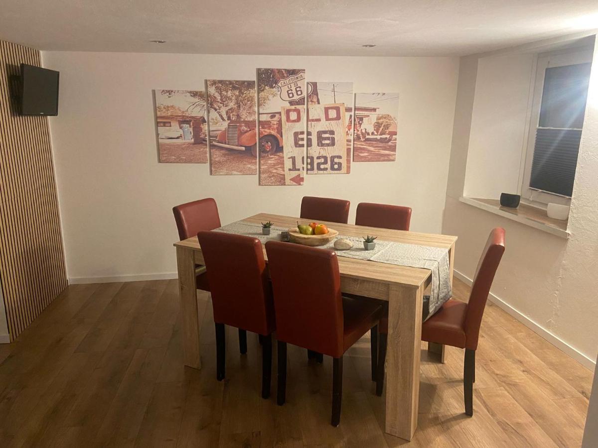 Apartmán Dhrontalstube Grafendhron Exteriér fotografie
