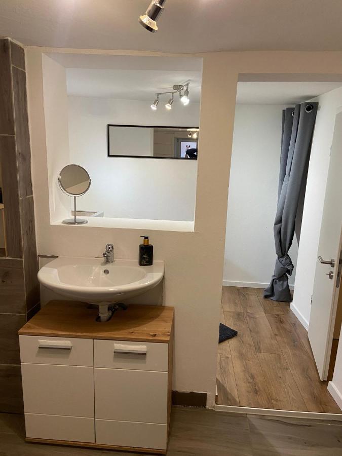 Apartmán Dhrontalstube Grafendhron Exteriér fotografie