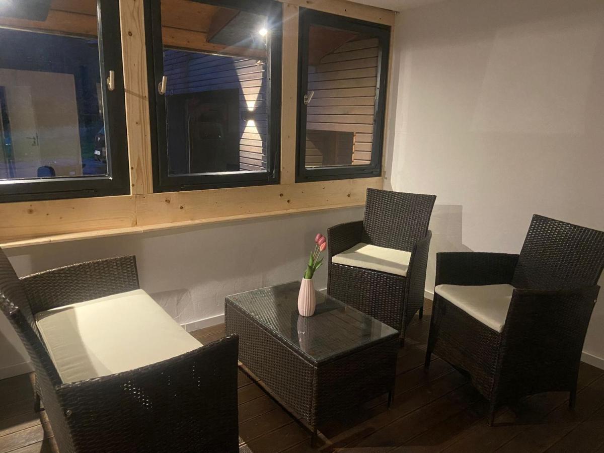 Apartmán Dhrontalstube Grafendhron Exteriér fotografie