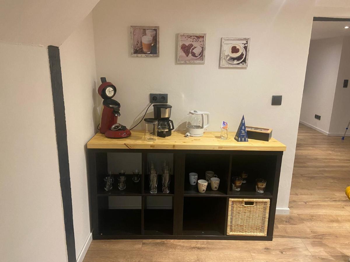 Apartmán Dhrontalstube Grafendhron Exteriér fotografie