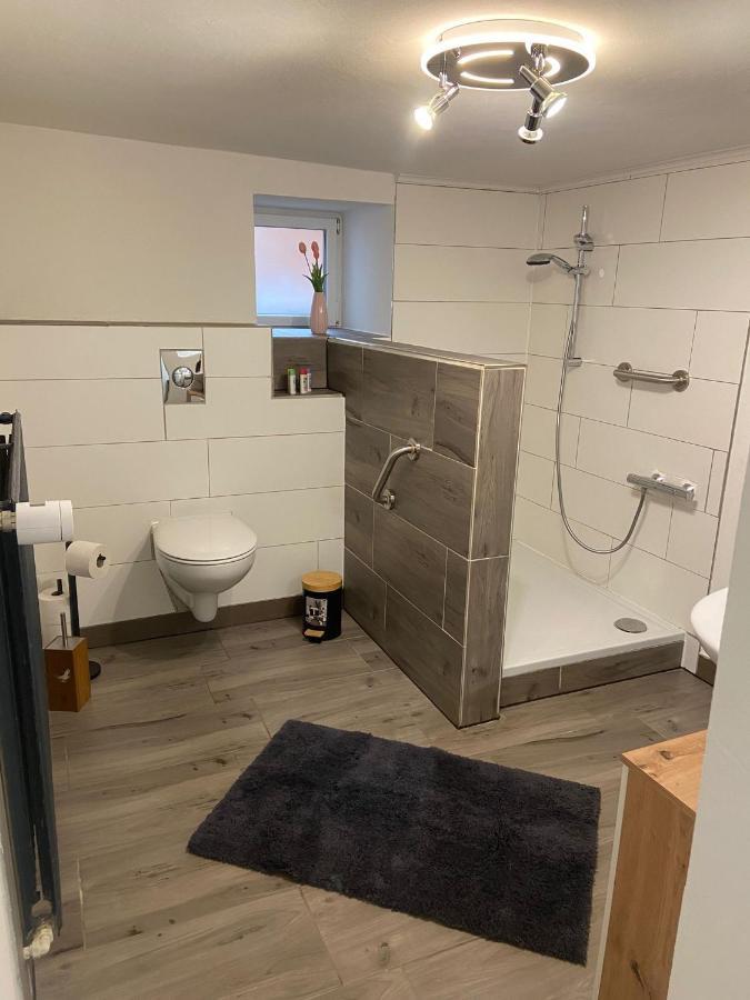 Apartmán Dhrontalstube Grafendhron Exteriér fotografie