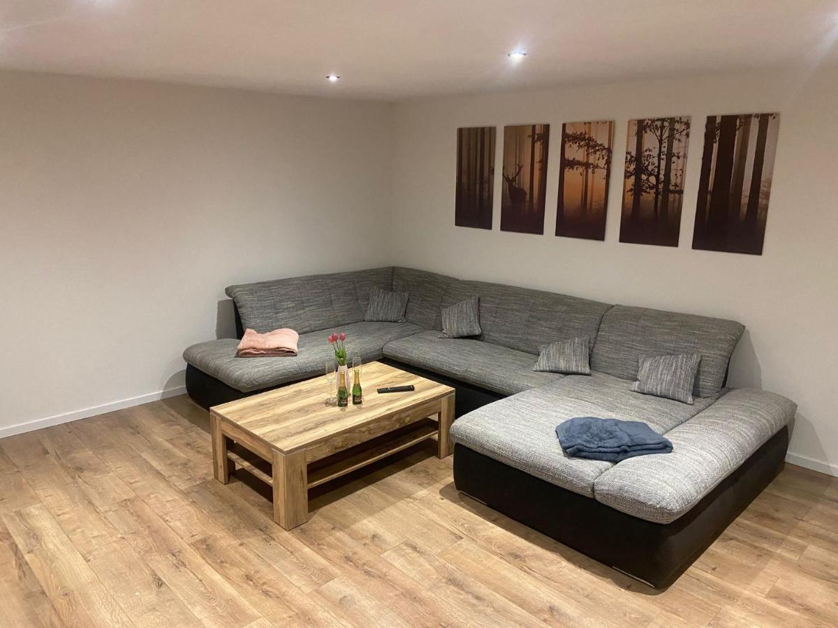 Apartmán Dhrontalstube Grafendhron Exteriér fotografie