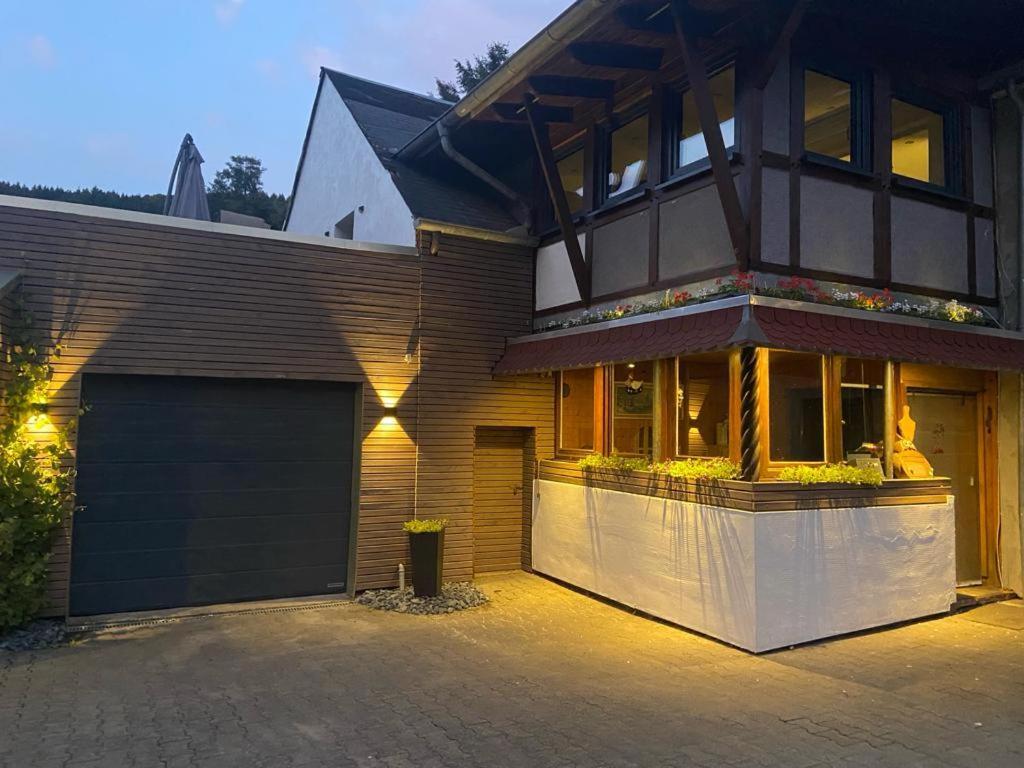 Apartmán Dhrontalstube Grafendhron Exteriér fotografie