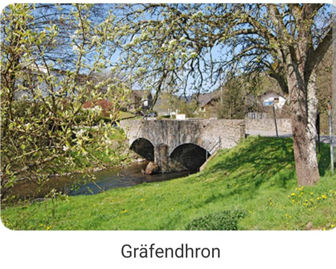 Apartmán Dhrontalstube Grafendhron Exteriér fotografie